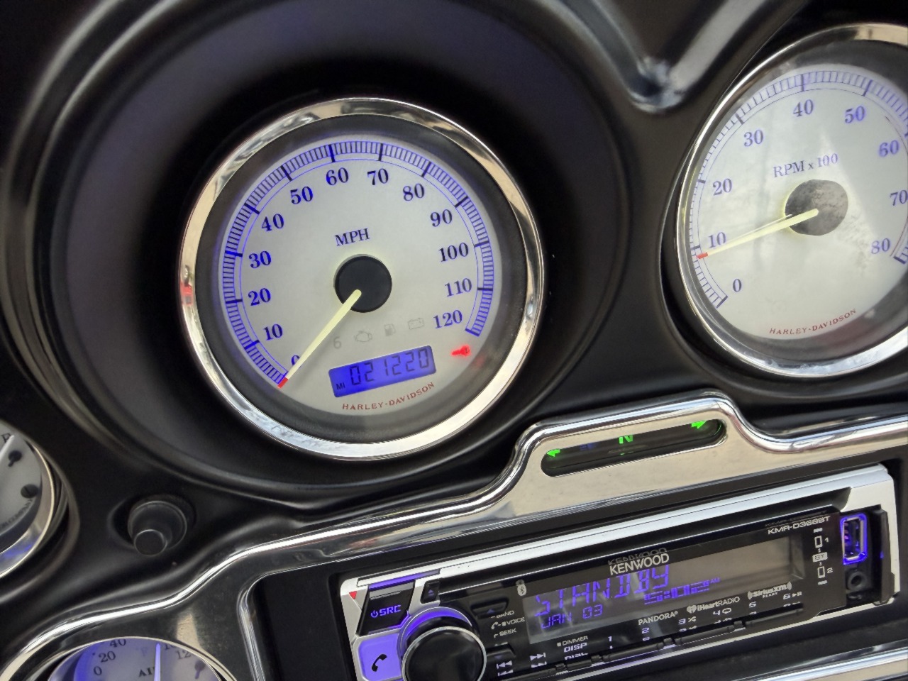 2007 HARLEY-DAVIDSON FLHX Street Glide 